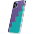 Purple Turquoise Zig Zag iPhone 11 Pro Skin
